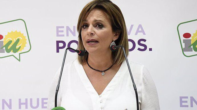 La parlamentaria de Adelante Andalucía por Huelva, María Gracia González.