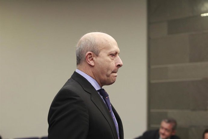 El exministro José Ignacio Wert, en una imagen de archivo. 