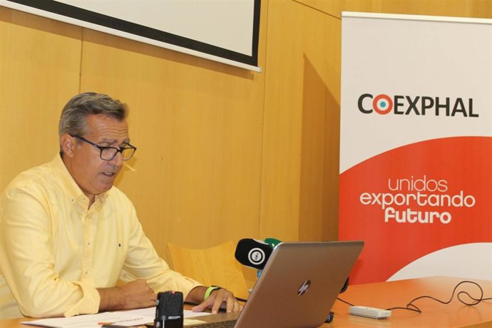 El gerente de Coexphal, Luis Miguel Fernández
