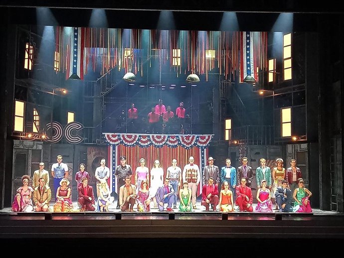 El musical 'West Side Story' llega a Zaragoza