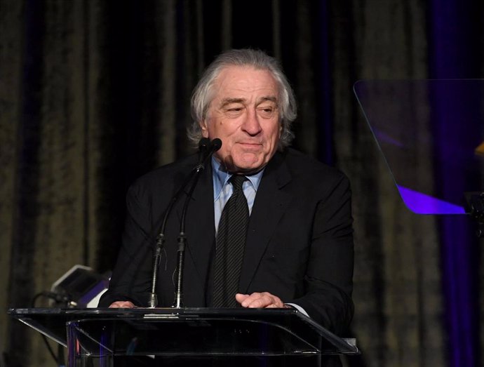 Robert De Niro en los American Icon Awards