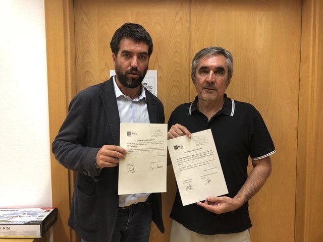 Más Madrid registra una pregunta para que Ayuso aclare si cree que existe "peligro inminente" de que ardan iglesias