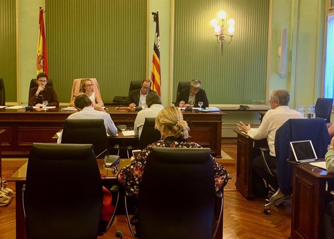 Comisión de Educación, Universidad e Investigación del Parlament de Baleares.