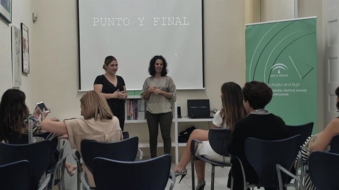 Celebración del Cinefórum del IAM en Sevilla