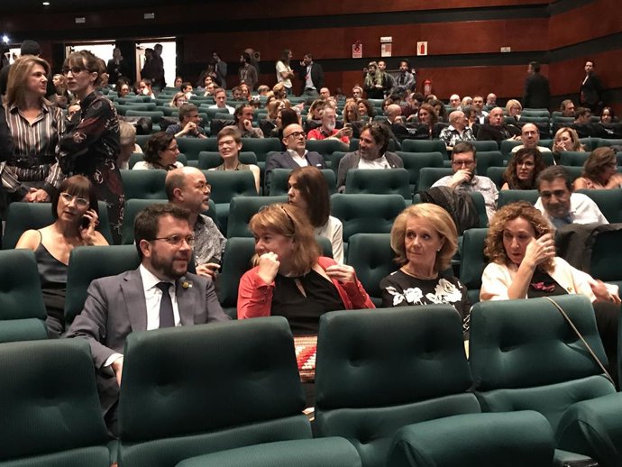 Inaugurat oficialment el 52 Festival de Sitges amb Torrent, Aragons, Vilallonga i Capella