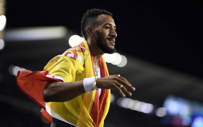 Orlando Ortega, vallista español