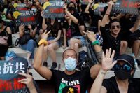 HRW pide a China que libere a los activistas partidarios de las protestas de Hong Kong