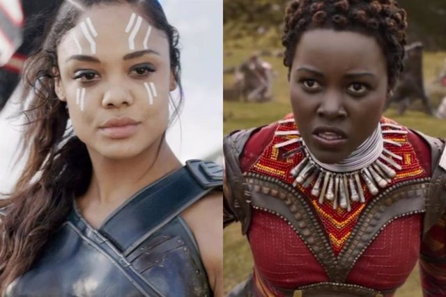 Tessa Thompson Y  Lupita Nyong’O