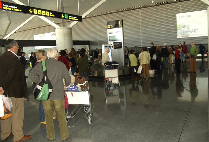 Aeropuerto de Ciudad Real, viajeros