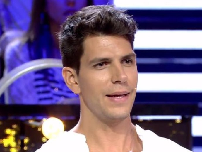 Diego Matamoros en el plató de 'GH VIP 7'