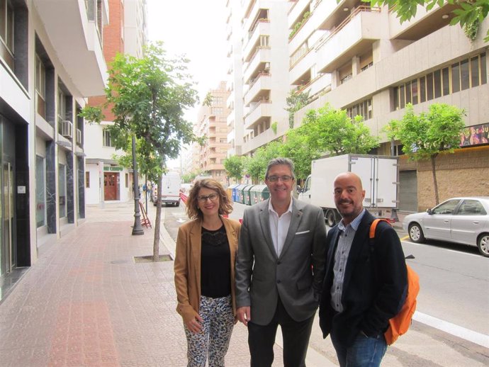 Ciudadanos critica la decisión de cambiar de sentido de la calle Guardia Civil en Logroño