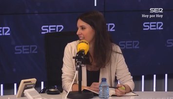 Entrevista a la portavoz de Podemos en el Congreso, Irene Montero 