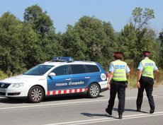 Mor un ciclista de 23 anys després de xocar amb un cotxe a Santa Pau (Girona) (EUROPA PRESS - Archivo)
