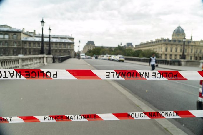 Ataque en la Prefectura de la Policía en París
