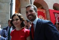 Casado dice que Díaz Ayuso "reivindicó la concordia constitucional" y solo "criticó" una frase de Maestre sobre 1936