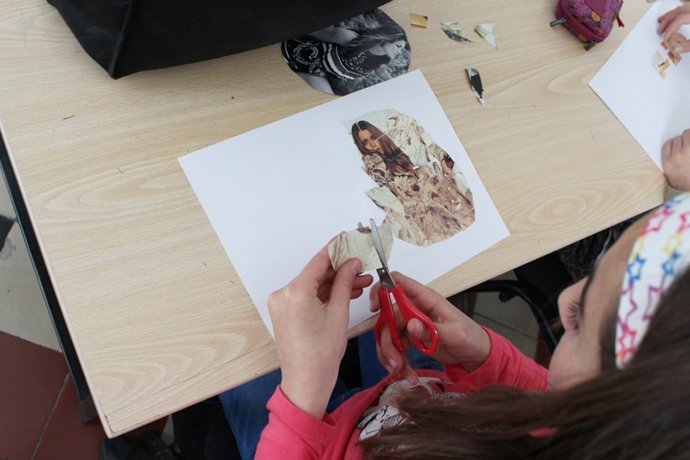 Taller infantil niños creatividad arte