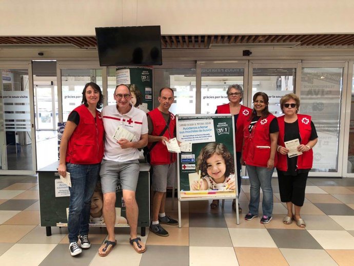 Fundación Solidaridad Carrefour entrega a Cruz Roja unos 85.500 euros en materia