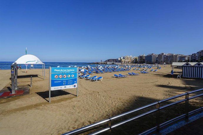 Playa de Las Canteras