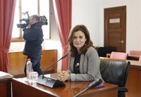 La senadora de Adelante Andalucía que se pasa a Más País niega transfuguismo y dejará en breve el escaño