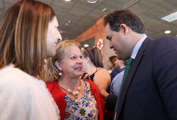 El presidente del PP de C-LM, Paco Núñez, en Farcama