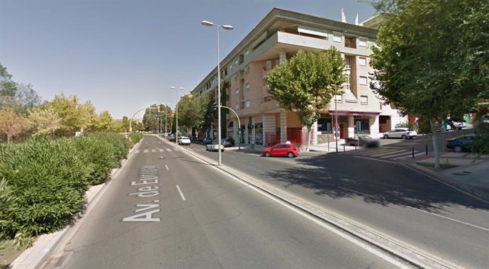Imagen de la Avenida de Europa, en Toledo, desde Google Maps