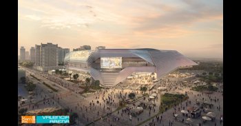 Los promotores del Arena amplían su capacidad hasta 15.600 espectadores para basket y 18.600 para conciertos