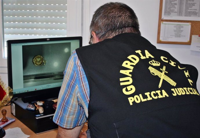 Análisis de joyas robadas en Badajoz