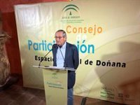 El presidente del Consejo de Participación de Doñana avisa de que el Parque no está "blindado" ante el cambio climático