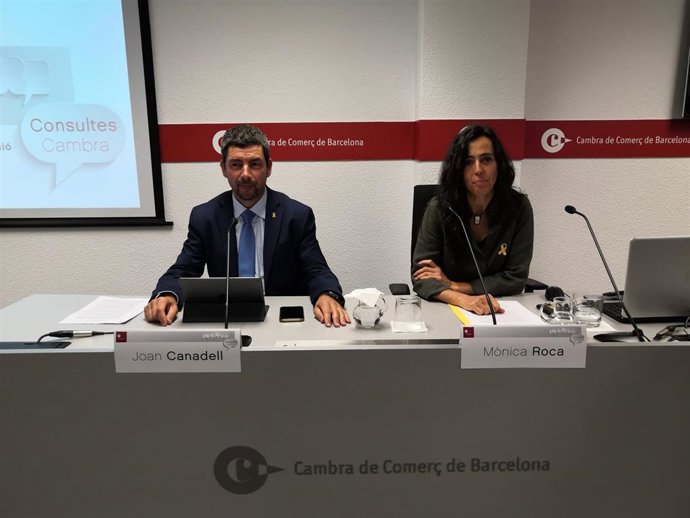 Joan Canadell y Mnica Roca