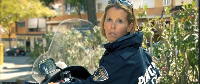 Fragmento del video promocional del Ayuntamiento de Palma.