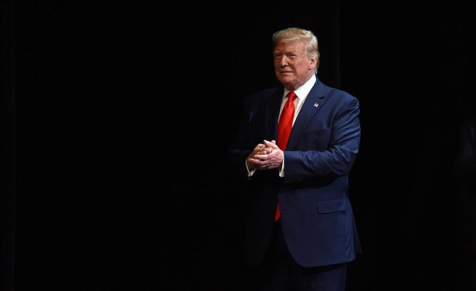 El presidente de Estados Unidos, Donald Trump