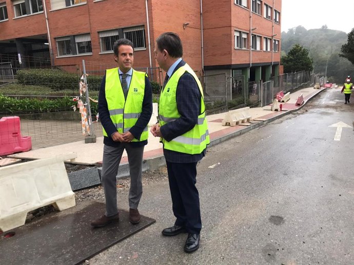 Ignacio Cuesta y Alfredo Canteli.