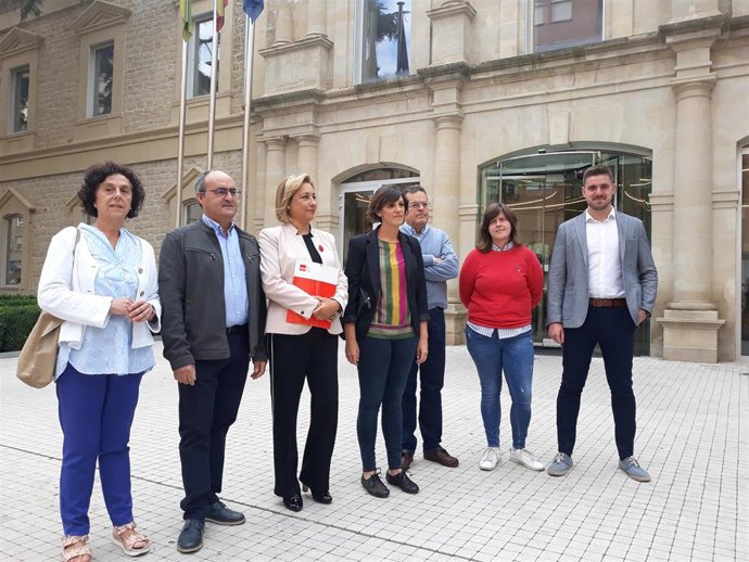Candidatos del PSOE a Cortes Generales antes de registrar las listas