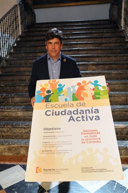 El delegado de Participación Ciudadana y Consumo de la Diputación de Córdoba, Rafael Llamas