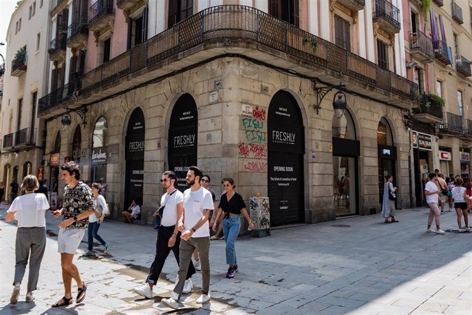 Tienda de Freshly Cosmetics en Barcelona