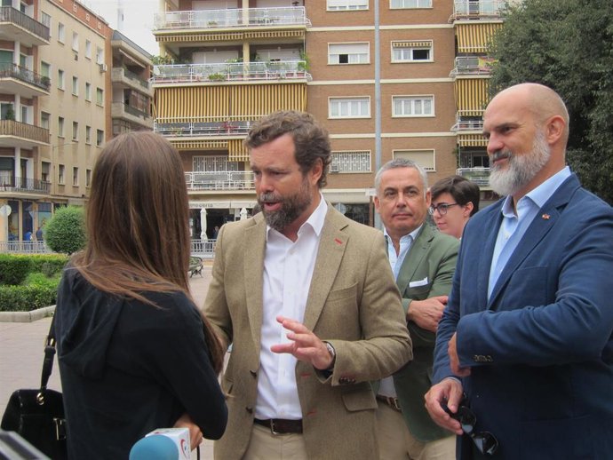 Ivan Espinosa de los Monteros en Badajoz