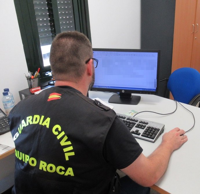 Equipo Roca de la Guardia Civil