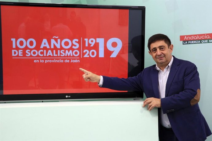 Francisco Reyes, secretario general del PSOE de Jaén