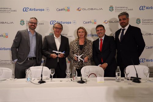 Air Europa presenta su nueva ruta a Fortaleza.