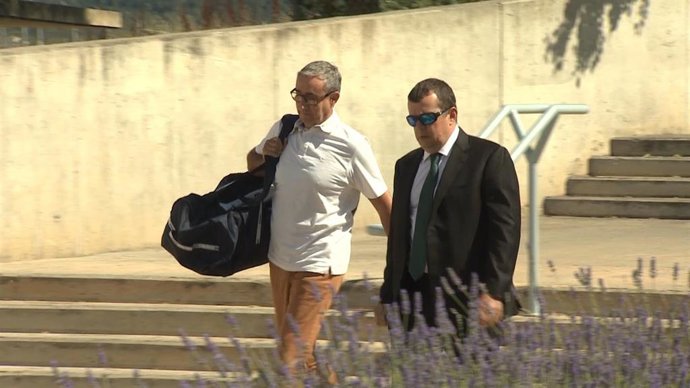 El exsocio de Iñaki Urdangarin, Diego Torres, ingresa en la cárcel Brians 2