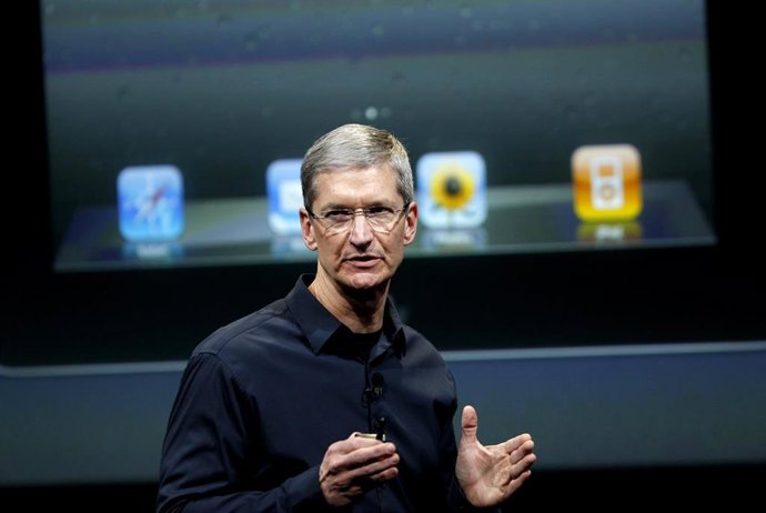Tim Cook, consejero delegado de Apple