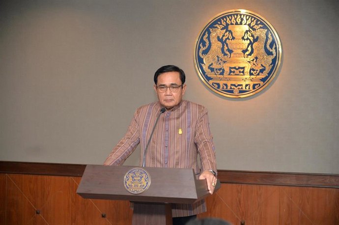 El general Prayuth Chan Ocha, primer ministro de Tailandia y exjefe de la junta militar