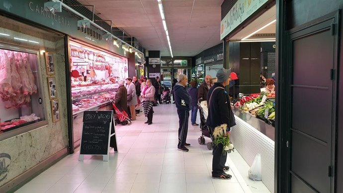 Talleres, degustaciones o música, en 'Muévete al mercado' que organiza en octubr