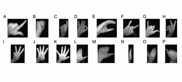 Código de reconocimiento gestual en tiempo real con robots