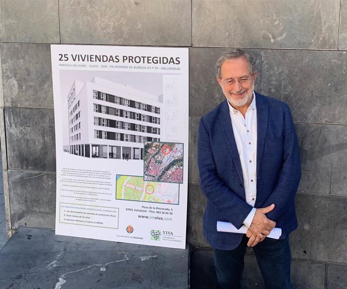 Nueva promoción de vivienda de alquiler para jóvenes en Valladolid.