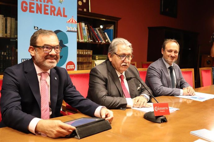 Presentación de la Feria General en Zaragoza.