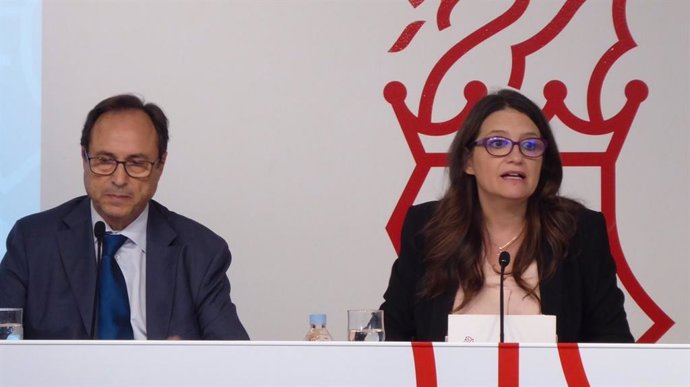 Soler y Oltra en una imagen de archivo