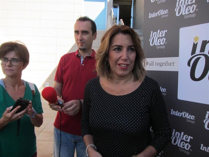 La secretaria general del PSOE-A, Susana Díaz, en una foto de archivo