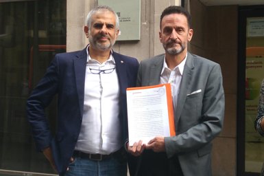 Cs denuncia Torra davant la Fiscalia per "possible vinculació" amb els CDR detinguts (EUROPA PRESS)