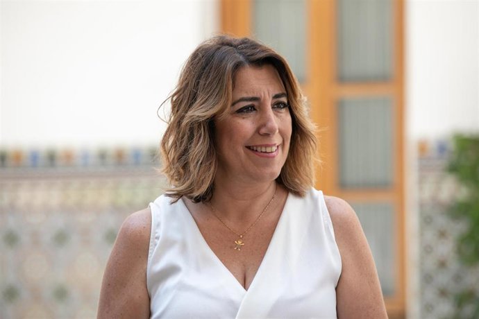 Susana Díaz, en una imagen de archivo.